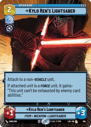 Kylo Ren's Lightsaber - HYPERSPACE — image 1