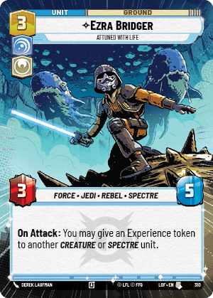 Ezra Bridger - Attuned With Life - HYPERSPACE — image 1