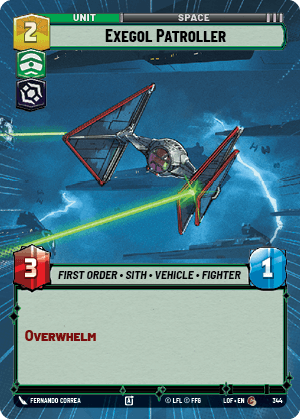 Exegol Patroller - HYPERSPACE — image 1