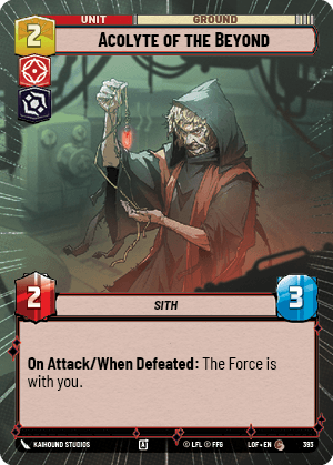 Acolyte of the Beyond - HYPERSPACE — image 1