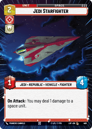 Jedi Starfighter - HYPERSPACE — image 1