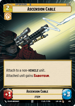 Ascension Cable - HYPERSPACE — image 1
