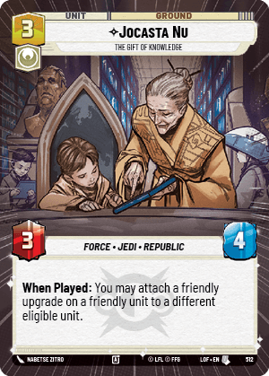 Jocasta Nu - The Gift of Knowledge - HYPERSPACE — image 1