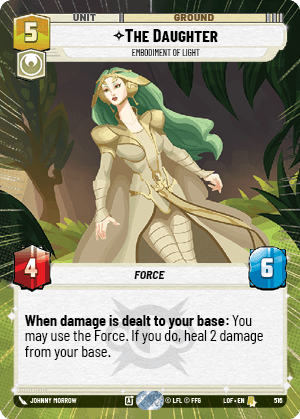 The Daughter - Embodiment of Light - HYPERSPACE — image 1