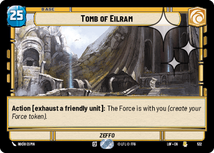 Tomb of Eilram - FOIL — image 1