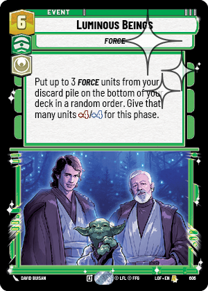 Luminous Beings - FOIL — image 1