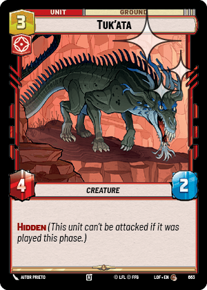 Tuk'ata - FOIL — image 1