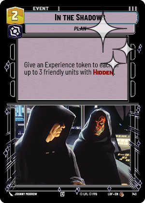 In the Shadows - FOIL — image 1