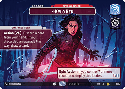 Kylo Ren - We're Not Done Yet - SHOWCASE — image 1