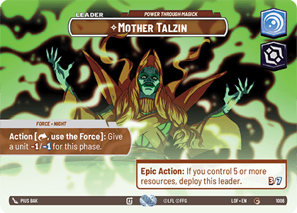 Mother Talzin - Power Through Magick - SHOWCASE — image 1