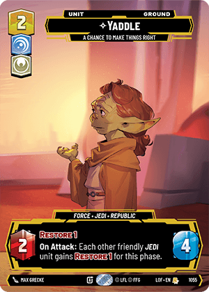 Yaddle - A Chance To Make Things Right - PRESTIGE — image 1