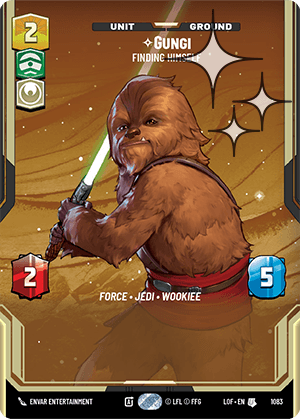 Gungi - Finding Himself - PRESTIGE FOIL — image 1