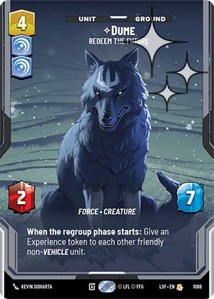 Dume - Redeem the Future - PRESTIGE FOIL — image 1
