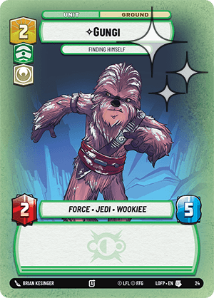 Gungi - Finding Himself - OP Promo – FOIL — image 1