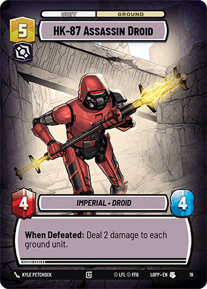HK-87 Assassin Droid - OP Promo — image 1