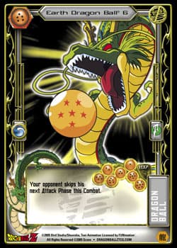 Earth Dragon Ball 6 - Foil — image 1