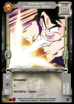 Gohan's Masenko Blast — image 1