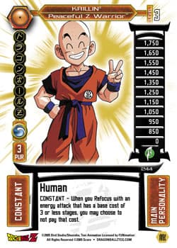 Krillin - Peaceful Z Warrior — image 1