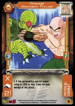 Orange Stomach Thrust — image 1