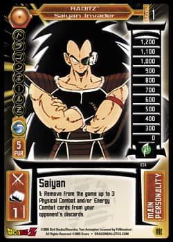 Raditz - Saiyan Invader — image 1