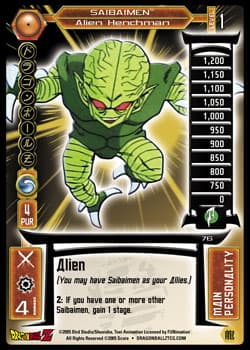 Saibaimen - Alien Henchman - Foil — image 1