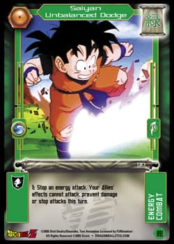 Saiyan Unbalanced Dodge - Foil — image 1