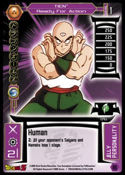 Tien - Ready For Action — image 1
