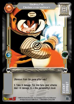 Goku's Determination — image 1