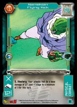 Namekian Flying Kick — image 1