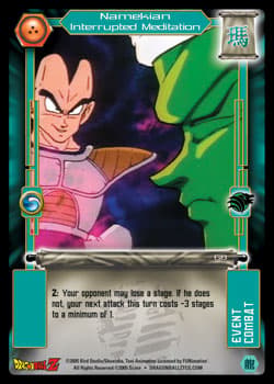 Namekian Interrupted Meditation — image 1