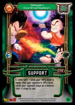 Saiyan Confrontation — image 1