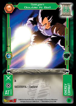 Saiyan Double Ki Ball — image 1