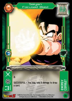 Saiyan Focused Blast — image 1