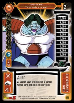 Zarbon - Transformed — image 1