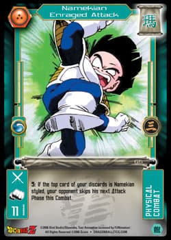 Namekian Enraged Attack — image 1