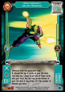 Namekian Multi-Blasts — image 1
