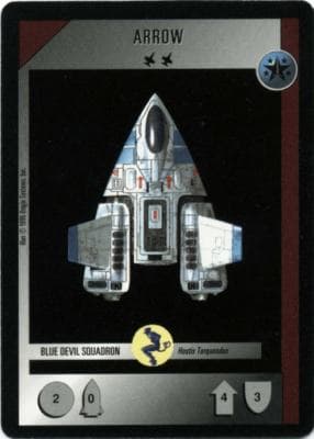 Arrow - Blue Devil Squadron - MP/PL — image 1