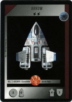 Arrow - Hell's Archers Squadron - MP/PL — image 1