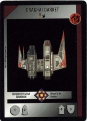 Drakhai Darket - Favored by Sivar Squadron - MP/PL — image 1