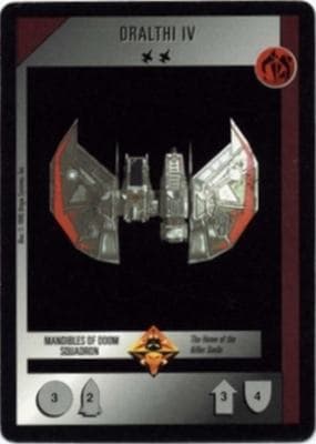 Dralthi IV - Mandibles of Doom Squadron - MP/PL — image 1