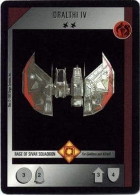 Dralthi IV - Rage of Sivar Squadron - MP/PL — image 1