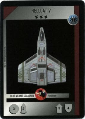 Hellcat V - Blue Meanie Squadron - MP/PL — image 1