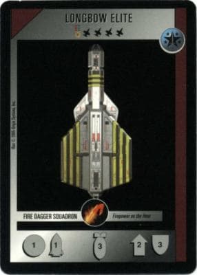 Longbow Elite - Fire Dagger Squadron - MP/PL — image 1