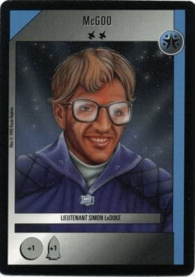 McGoo - Lieutenant Simon LeDuke - MP/PL — image 1