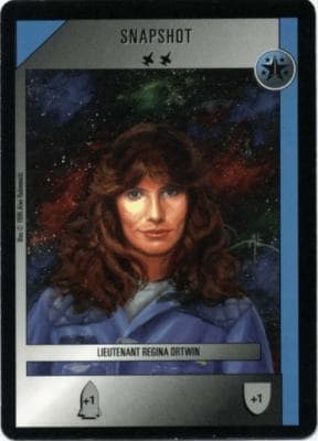 Snapshot - Lieutenant Regina Ortwin - MP/PL — image 1