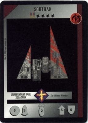 Sorthak - Unrepentant Rage Squadron - MP/PL — image 1