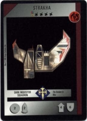Strakha - Dark Inquisitor Squadron - MP/PL — image 1