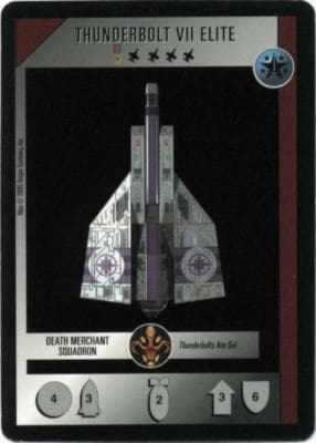 Thunderbolt Elite - Death Merchant Squadron - MP/PL — image 1