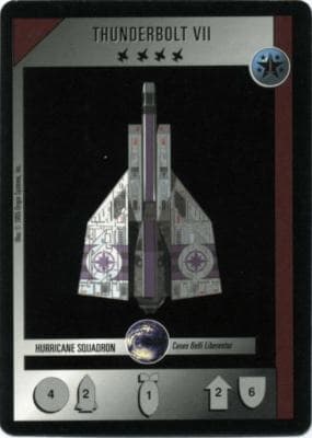 Thunderbolt VII - Hurricane Squadron - MP/PL — image 1