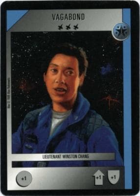 Vagabond - Lieutenant Winston Chang - MP/PL — image 1